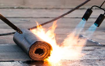 Doley asphalt flat roofing repairs