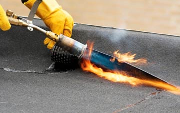 flat roof repairs Doley, Staffordshire