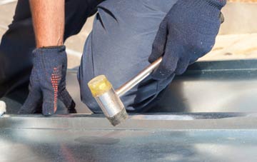 Doley metal flat roofing repairs